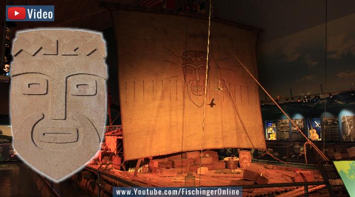 VIDEO: Genanalysen zeigen: Thor Heyerdahl hatte doch recht: Seefahrt über den Pazifik (Bilder/Montage: Fischinger-Online)