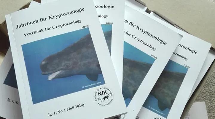 "Jahrbuch für Kryptozoologie" 2020 des "Netzwerk für Kryptozoologie" (NfK) erschienen (Bild: NfK / N. G. Cincinnati)