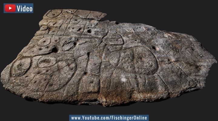 VIDEO: Über 4000 Jahre alt: Älteste Landkarte Europas in einem Hügelgrab entdeckt (Bild: Inrap / C. Nicolas/Y. Pailler)