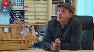 VIDEO: Exklusive Einblicke in das "Zentrum für Prä-Astronautik": Interview von Dominique Görlitz mit Ramon Zürcher - Sekretär und rechte Hand von Erich von Däniken (Bild: YouTube-Screenshot /NuoViso.tv)