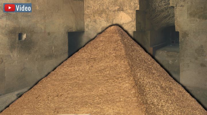 VIDEO: Alle (angeblichen) Funde aus dem Inneren der Cheops-Pyramide (Bilder & Montage: Fischinger-Online)