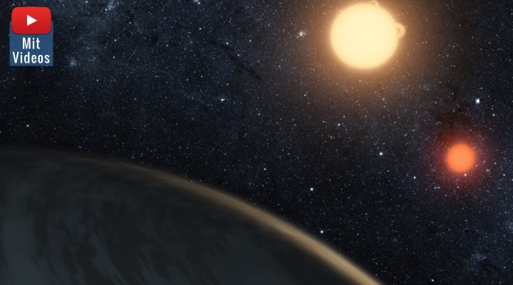Neue Studie: Es könnte noch weit mehr erdähnliche Planeten geben, als bisher vermutet - in Doppelsternsystemen (Bild: NASA/JPL)