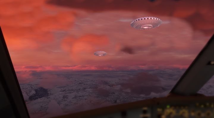 Hält das Pentagon 23 Minuten (eindeutiges) UFO-Filmmaterial zurück? (Bilder: gemeinfrei / Montage: Fischinger-Online)