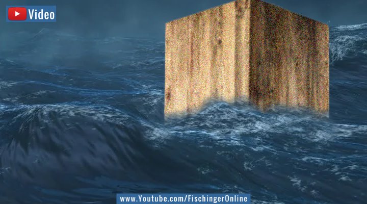 VIDEO: SO sah die Arche Noah tatsächlich aus! Oder doch wieder nicht? (Bilder: gemeinfrei / Montage: Fischinger-Online)