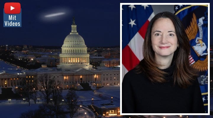 UFOs: US-Geheimdienst-Chefin will Außerirdische hinter UAPs nicht ausschließen (wie auch?) (Bilder: gemeinfrei / Montage: Fischinger-Online)