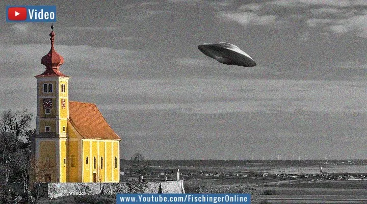 VIDEO: Außerirdische und UFOs über dem Burgenland - Kurioses aus der Politik in Österreich (Bild: gemein frei / Montage: Fischinger-Online)