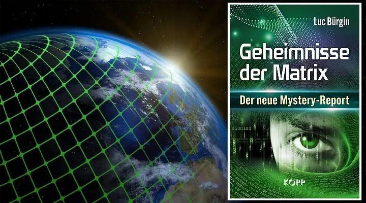 Neuerscheinung: "Geheimnisse der Matrix - Der neue Mystery-Report" (Bilder: Kopp Verlag & gemeinfrei / Montage: Fischinger-Online)