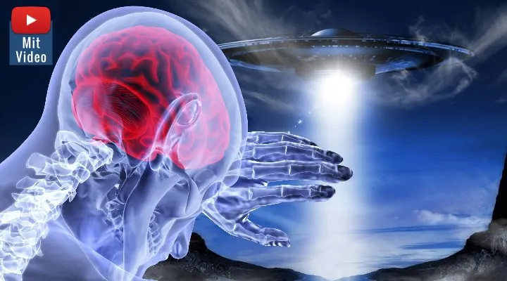 Medizin-Professor untersucht Veränderungen und „entsetzliche Schäden“ im Gehirn von Zeugen nach UFO-Begegnungen (Bilder: gemeinfrei / Montage: Fischinger-Online)
