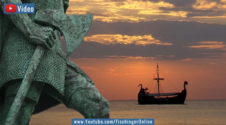 VIDEO vom 22. Oktober 2021: 1000jähriges Jubiläum: Im Jahr 1021 waren Wikinger in Amerika, verirrt ein Sonnensturm 29 Jahre zuvor (Bilder: gemeinfrei/Pixabay / Montage: Fischinger-Online)