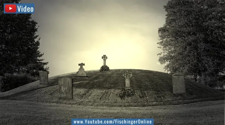 VIDEO: Ein Friedhof im Schlossgarten ist über 4.000 Jahre älter als gedacht - schon in der Steinzeit wurde hier beerdigt (Symbolbild: gemeinfrei / Montage: Fischinger-Online)