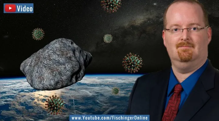 VIDEO: Militär-Professor warnt: Aliens könnten bei einer Invasion Asteroiden als Bomben und Killerviren nutzen! (Bilder: gemeinfrei & Foreign Policy Research Institute / Montage: Fischinger-Online)