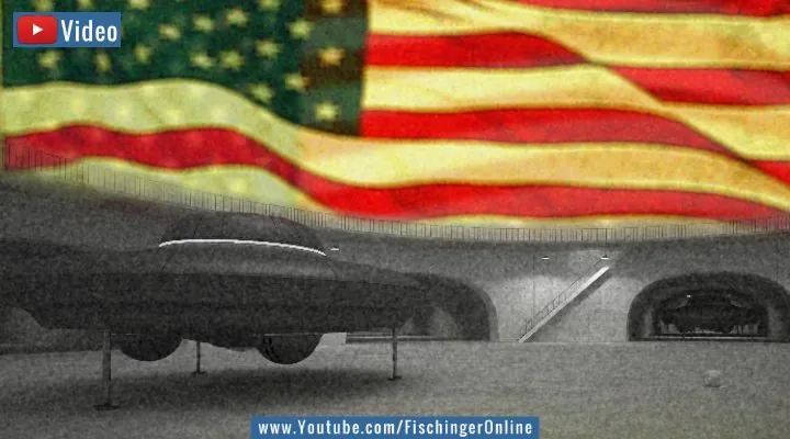 VIDEO vom 25. September 2021: Die USA planen UFOs/UAPs zu "erbeuten" und für sich "nutzbar" machen (Bilder: gemeinfrei/PixaBay / Montage: Fischinger-Online)