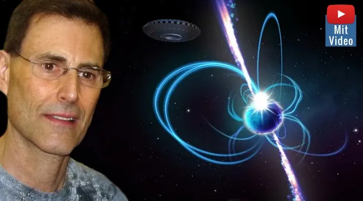 Löffelbieger Uri Geller warnt die NASA vor einer Masseninvasion von Außerirdischen! (Bilder: Dmity Rozhkov/WikiCommons CC BY-SA 3.0 & ICRAR / Montage: Fischinger-Online)