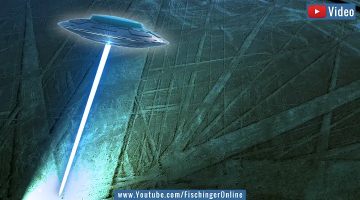 Video: Die "Alien-Flugstaffeln" von Nazca und andere bizarre UFO-Ideen, die keiner kennt (Bilder: gemeinfrei & E. v. Däniken / Montage: Fischinger-Online)
