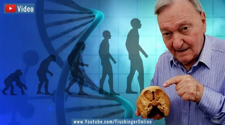 Video: Gene der Götter: Eine gelenkte Evolution? Vortrag Erich von Däniken 2020 (Bilder: E. v. Däniken & PixaBay/gemeinfrei / Montage: Fischinger-Online)