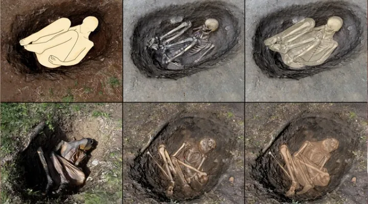 Mumifizierung bereits vor 8.000 Jahren - in Portugal? (Bild: R. Peyroteo-Stjerna/European Journal of Archaeology)