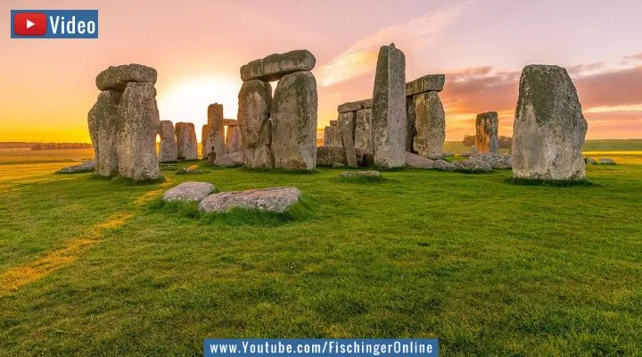Video: Die "Heilige Landschaft" der Steinzeit um Stonehenge - Sie war schon tausende Jahre vorher beliebt (Bild: PixaBay/gemeinfrei)