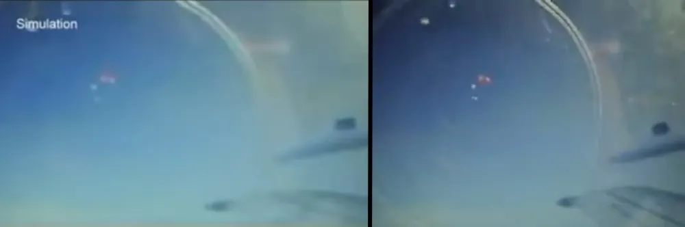 Spektakuläres Video - Ein UFO umkreist ein Flugzeug - die Hintergründe - Bild 2