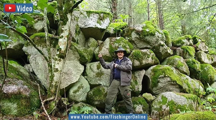Video: "Vergessene Vergangenheit in unseren heimischen Wäldern" - Vortrag von Ramon Zürcher (Bild: R. Zürcher & R. Rupert)