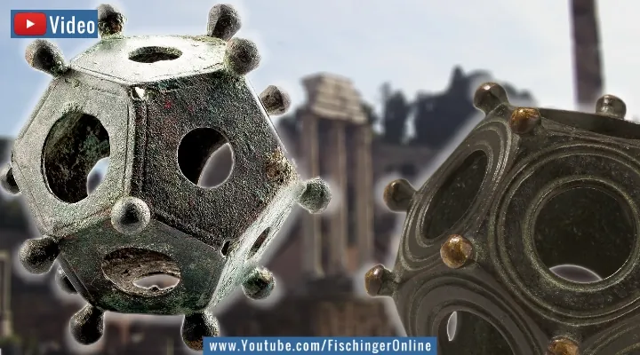 Video: 2000 Jahre alt: Das Rätsel der römisch-germanischen Dodekaeder - wozu dienten sie wirklich? (Bilder: gemeinfrei & Fischinger-Online)