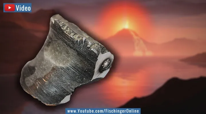 Video: Ein 200 Millionen Jahre altes Metall-Artefakt - entdeckt in über 3000 Metern Tiefe? (Bilder: gemeinfrei & Fischinger-Online)