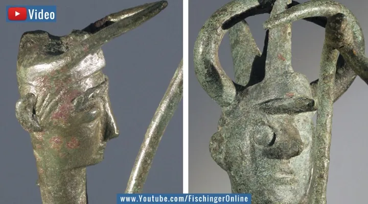 Video: Götter, Helden, Mächtige: Wer trug die mythischen Helme mit Hörnern - und woher kamen sie? (Bilder: H. Vandkilde)