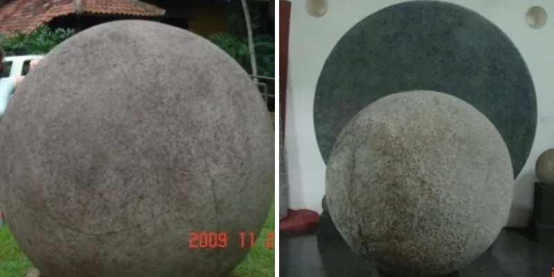 Rätselhafte Kugeln und Götter - das Mysterium der Steinkugeln von Costa Rica und anderswo - Beispiele 2 (Bilder: I. Kapitanj)