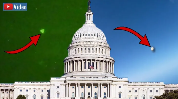 Video: UFO-Anhörung in Washington: Diese UAP-Videos bekam der Kongress zu sehen! (Bilder: US-Navy & PixaBay/gemeinfrei / Montage: Fischinger-Online)