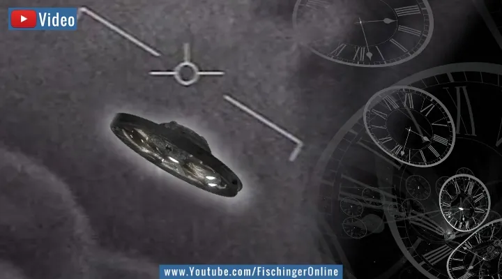 Video: UFOs und Zeitreisen? Ein Forscher sicher: Es sind Historiker und Touristen aus der Zukunft der Erde! (Bilder: gemeinfrei / Montage: Fischinger-Online)