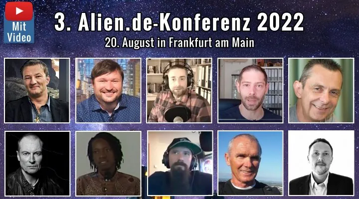 3. Alien.de-Konferenz am 19. und 20. August 2022 in Frankfurt am Main: alle Infos und Programm (Bild: alien.de / Bearbeitung: Fischinger-Online)