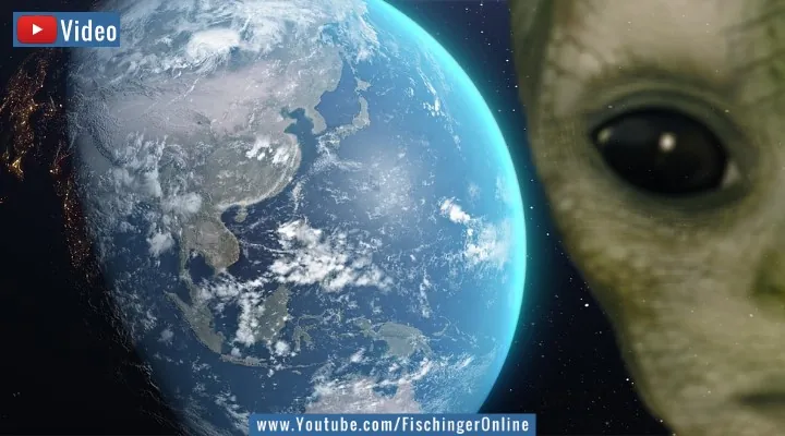 Video: Kontakt mit Aliens im Universum erst in 400.000 Jahren? Das behauptet zumindest eine neue Studie (Bilder: PixaBay/gemeinfrei / Montage: Fischinger-Online)