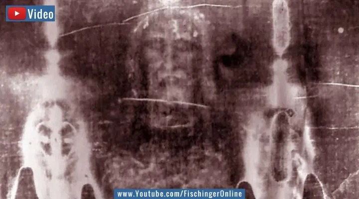 Video: Das legendäre Turiner Grabtuch - ist es in Wahrheit nur eine alte Tischdecke aus England? (Bild: gemeinfrei)