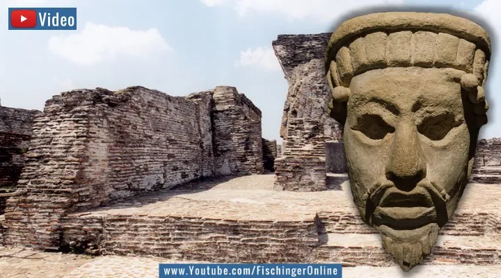 Video: Römer bei den Alten Maya in Amerika vor 2000 Jahren? Die rätselhaften Ruinen von Comalcalco in Mexiko (Bilder: latinamericanstudies.org / Montage: Fischinger-Online)