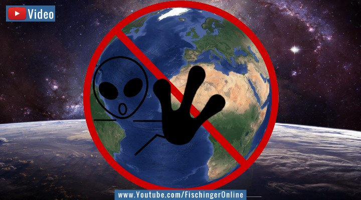 Video: Außerirdische haben Angst vor der Menschheit - und vermeiden deshalb den Kontakt, behauptet ein Forscher (Bilder: gemeinfrei/PixaBay / Montage: Fischinger)