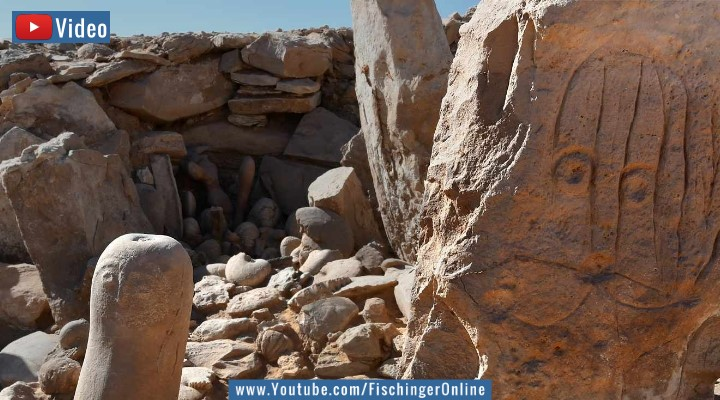 Video: 9000 Jahre alte rituelle Jagd-Ruinen in der Wüste von Jordanien entdeckt! (Bild: SEBAP)