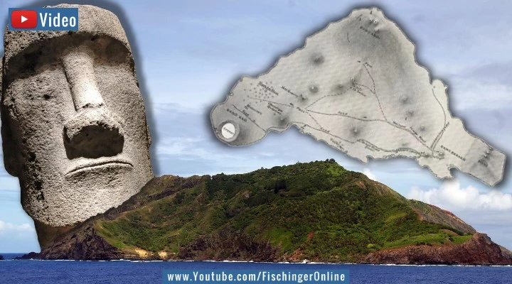 Video: Die Mysterien der Pitcairn Inseln und der Osterinsel im Pazifik - gibt es eine Verbindung? (Bilder: gemeinfrei / Montage: Fischinger)