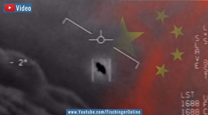 Video: Neuer US-Geheimbericht über UFOs: Fast alle Sichtungen seien Irrtümer, Täuschungen, Ballone und Spionage aus China! (Bilder: gemeinfrei / Montage: Fischinger)
