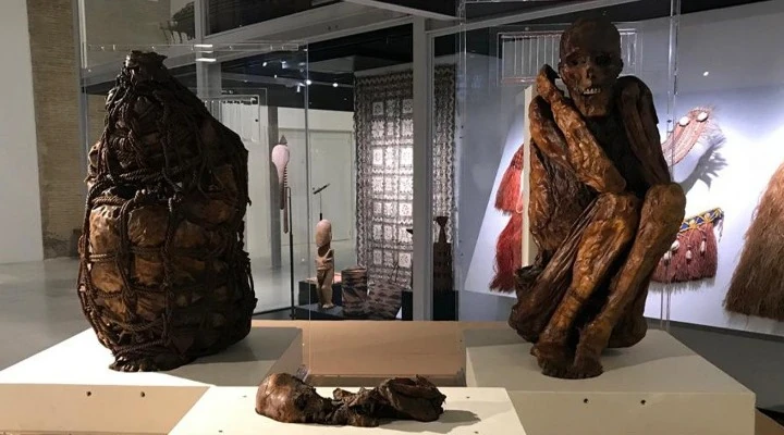 Vatikan-Museum gibt drei Inka-Mumien an Peru zurück (Bild: vaticannews.va)