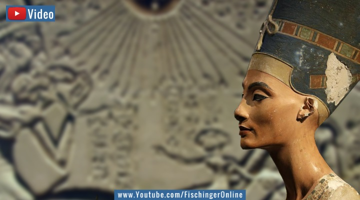Video: Wo ist Nofretete? Liegt sie doch im Grab von Tutanchamun versteckt? (Bilder: gemeinfrei & Fischinger / Montage: Fischinger)