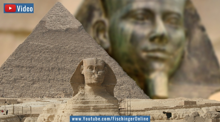 Video: Im Schatten der Cheops-Pyramide - Geheimnisvolle Löcher, Kammern und Spuren in der Chephren-Pyramide (Bilder/Montage: Fischinger)