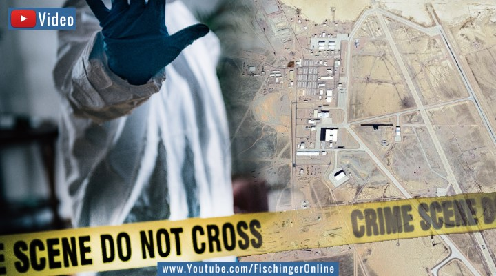 Video: Hausdurchsuchungen und Beschlagnahmungen bei Area 51-Aktivist in den USA! (Bilder: Google Earth & envato / Montage: Fischinger)