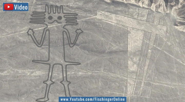 Video: Nazca - Japanische Forscher entdeckten hunderte neuer Rätsel in Peru! (Bilder: gemeinfrei & Google Earth / Montage: Fischinger)