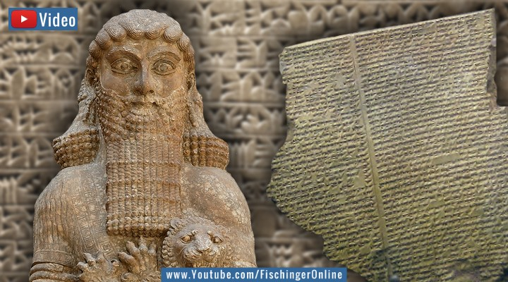 Video: Mythischer Held und Halbgott Gilgamesch - und ein vergessener Riese der Vorzeit (Bilder: Fischinger & gemeinfrei / Montage: Fischinger)
