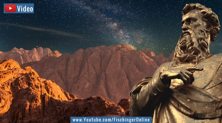 Video: Moses, verschwunden am Berg Gottes: Flog er von dort in das All - und gibt es dafür Hinweise? (Bilder: gemeinfrei & envato / Montage: Fischinger)