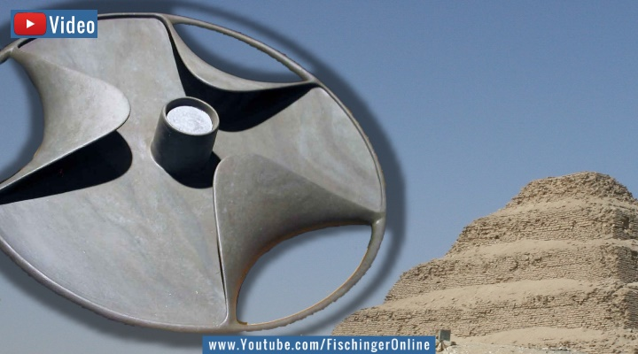 Video: Rätsel im Alten Ägypten: Die 5000 Jahre alte Sabu Scheibe aus Sakkara - ein einmaliger Fund - (Bilder: Fischinger)