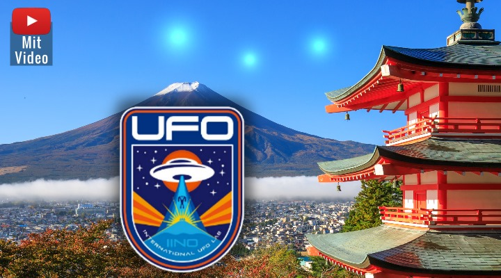 Japanisches UFO-Forschungszentrum "UFO Laboratory" bei Fukushima soll Touristen anziehen (Bilder: envato & ufo-laboratory.com / Montage: Fischinger)