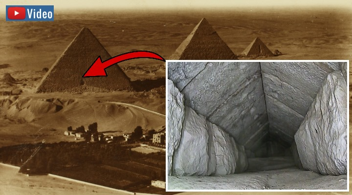 Video: Sensation in der Cheops-Pyramide: Verborgene Kammer nach Jahrtausenden endgültig entdeckt (und fotografiert)! (Bilder: gemeinfrei & Scan Pyramids)