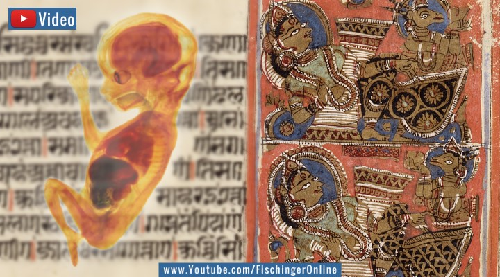 Video: Irrtum der mächtigen Götter bei der Reinkarnation: Embryo-Tausch im Alten Indien! (Bilder: gemeinfrei & envato / Montage: Fischinger)