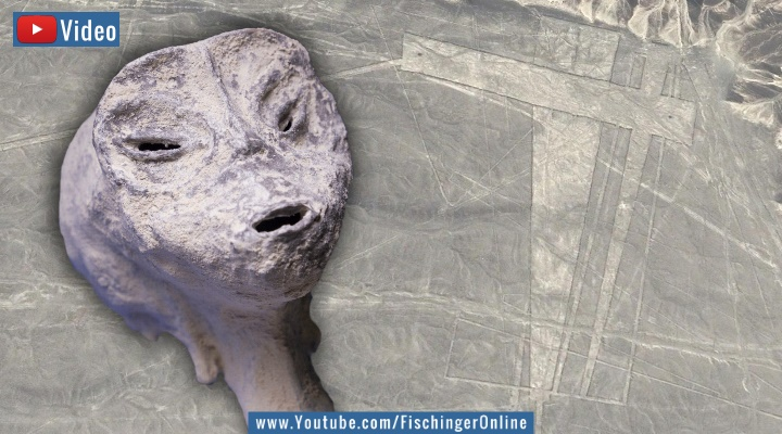 Video: Die "Alien-Mumien von Nazca" in Peru: Haft für den mutmaßlichen Hauptschuldigen - die ganze unglaubliche Story (Bilder: Google Earth & The-Alien-Project.com / Montage: Fischinger)