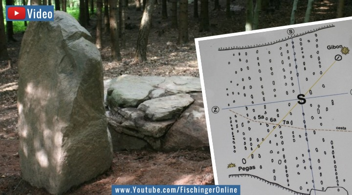 Video: Die Steinreihen von Kounov – ein archäologisches Rätsel in Tschechien (Bilder: A. Kramer)